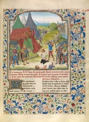 Die Hinrichtung von Philotas